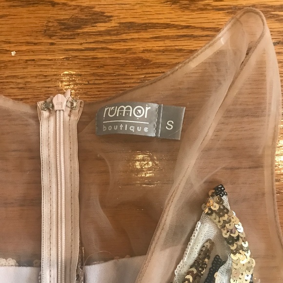 LF Rumor Boutique Sequin Dress - Picture 3 of 3